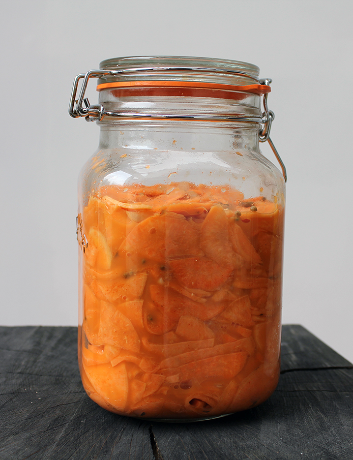 The future is orange: West-African sweet potato ferment - Ferment Lab ...