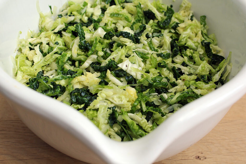 Savoy cabbage kraut Ferment Lab Fermenthings Open Source Wiki